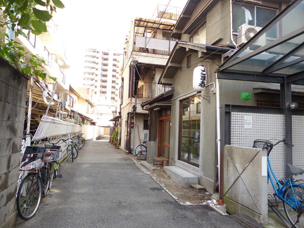 Gomaharu Guesthouse Osaka Exteriör bild