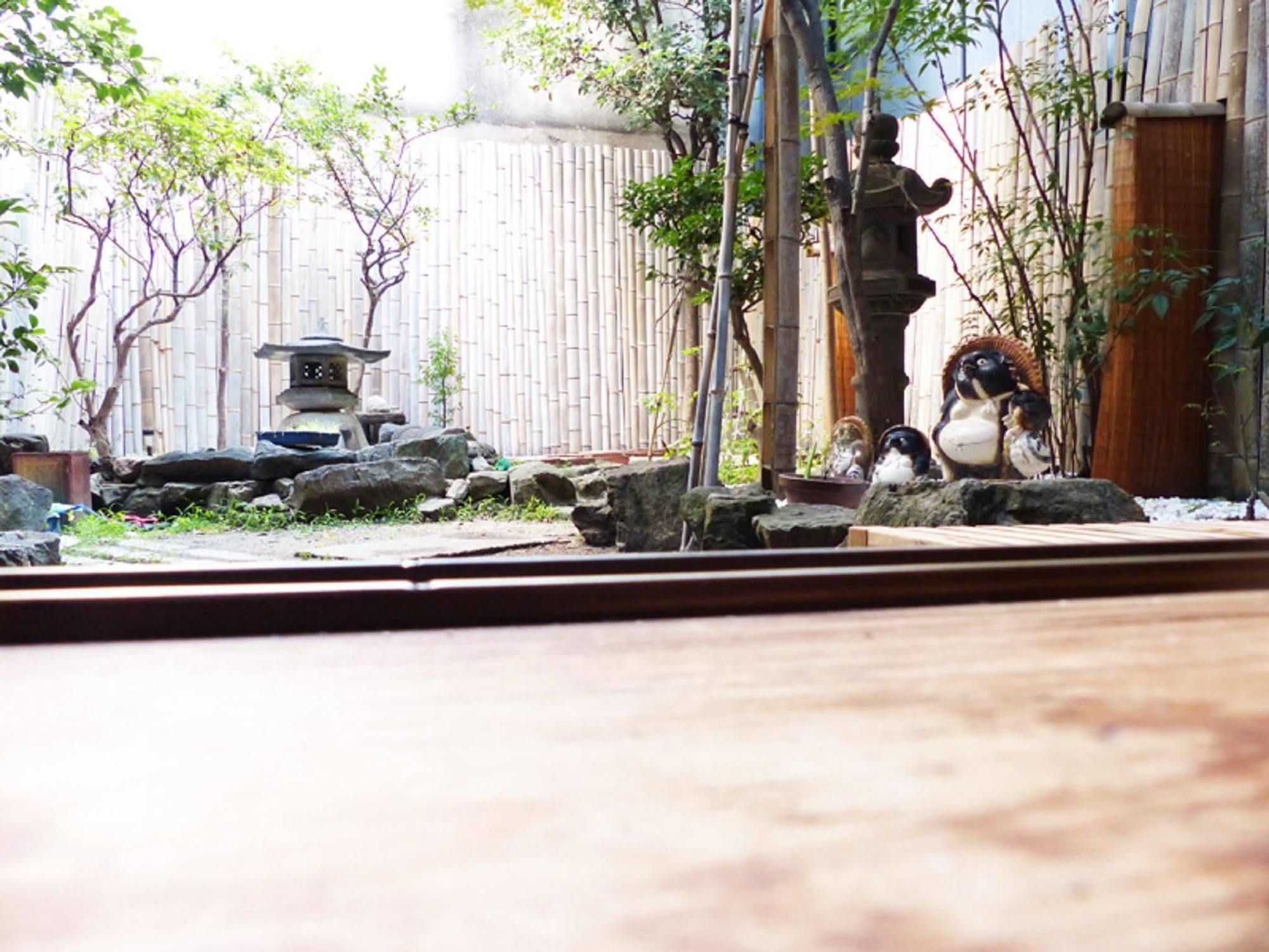 Gomaharu Guesthouse Osaka Exteriör bild