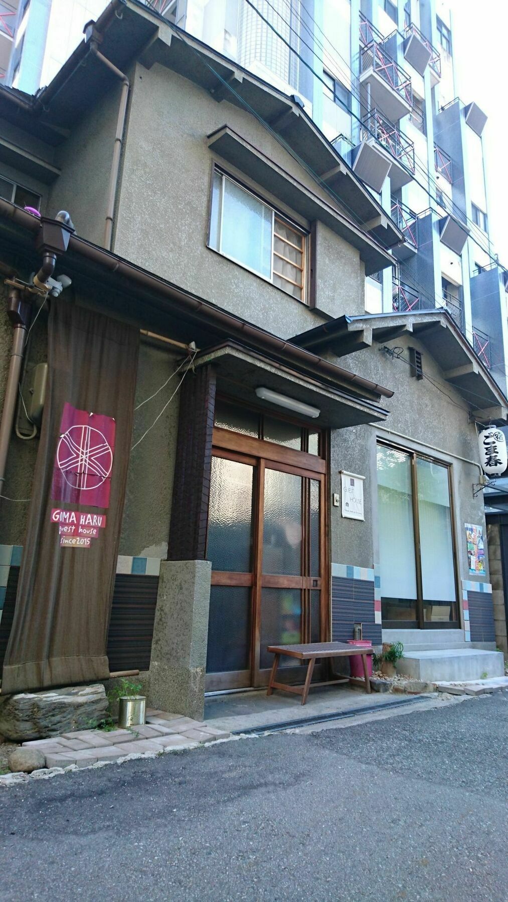 Gomaharu Guesthouse Osaka Exteriör bild
