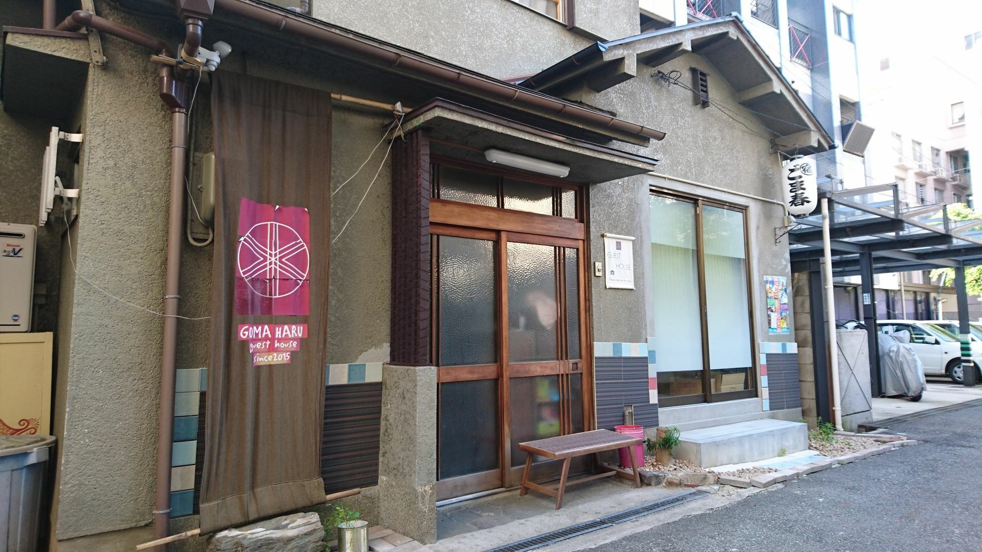 Gomaharu Guesthouse Osaka Exteriör bild